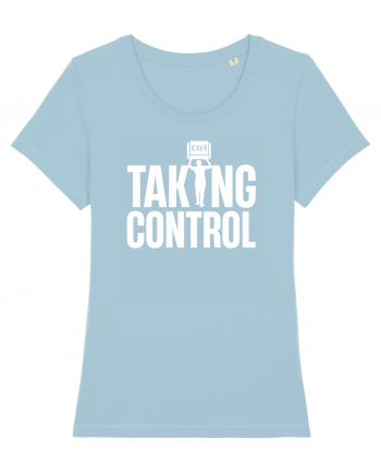 pentru programatori - Taking control Sky Blue