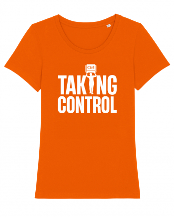 pentru programatori - Taking control Bright Orange