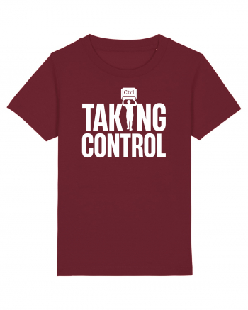 pentru programatori - Taking control Burgundy