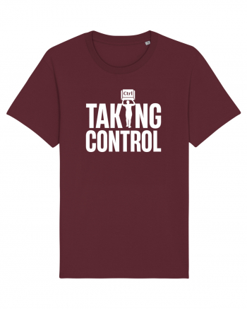 pentru programatori - Taking control Burgundy