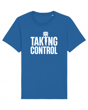 pentru programatori - Taking control Royal Blue