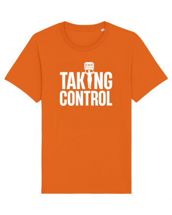 pentru programatori - Taking control Bright Orange