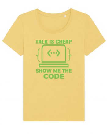 pentru programatori - talk is cheap show me the code Jojoba