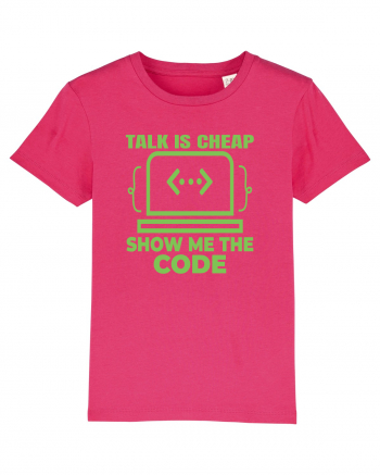 pentru programatori - talk is cheap show me the code Raspberry