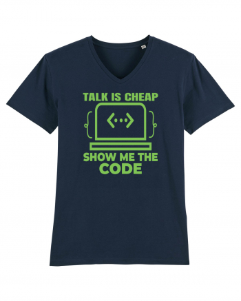 pentru programatori - talk is cheap show me the code French Navy