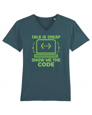 pentru programatori - talk is cheap show me the code Stargazer