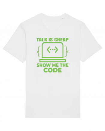 pentru programatori - talk is cheap show me the code White