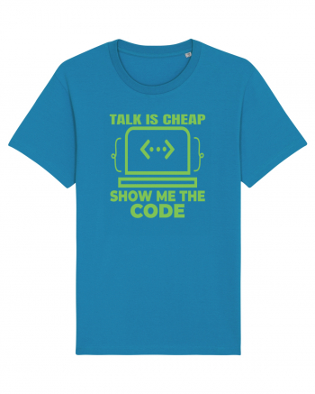 pentru programatori - talk is cheap show me the code Azur