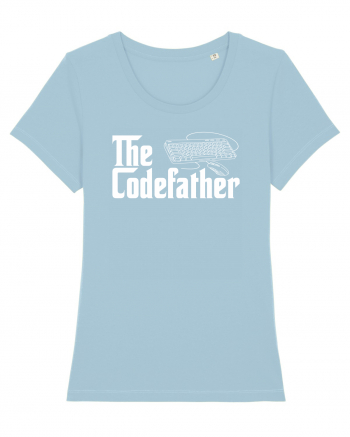 pentru programatori - The CodeFather Sky Blue