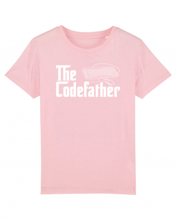 pentru programatori - The CodeFather Cotton Pink