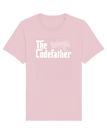 pentru programatori - The CodeFather Cotton Pink