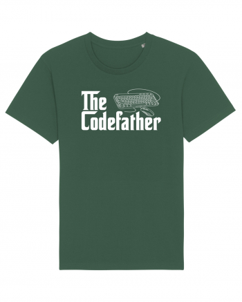 pentru programatori - The CodeFather Bottle Green