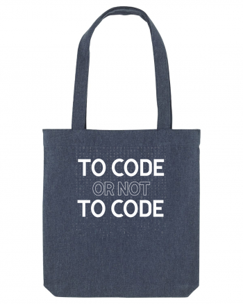 pentru programatori - To code or not to code Midnight Blue