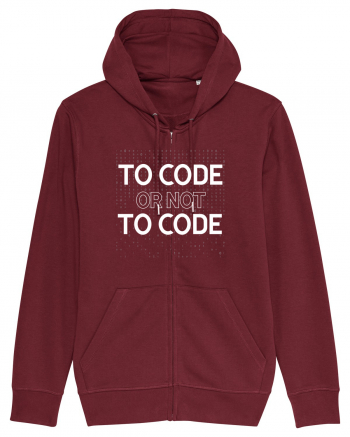 pentru programatori - To code or not to code Burgundy