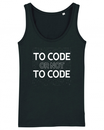 pentru programatori - To code or not to code Black