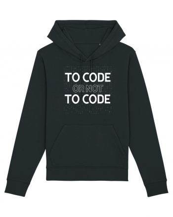pentru programatori - To code or not to code Black