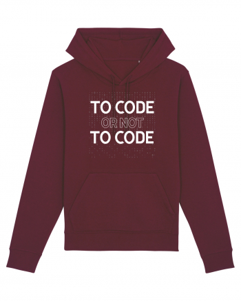 pentru programatori - To code or not to code Burgundy