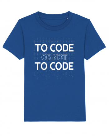 pentru programatori - To code or not to code Majorelle Blue