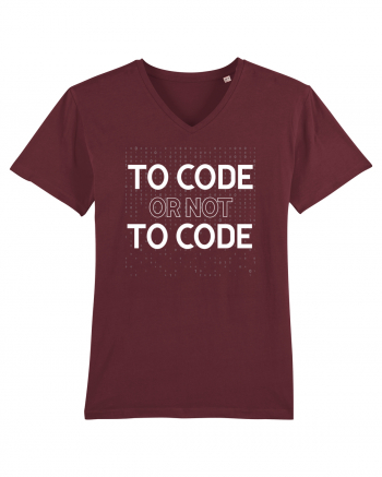 pentru programatori - To code or not to code Burgundy