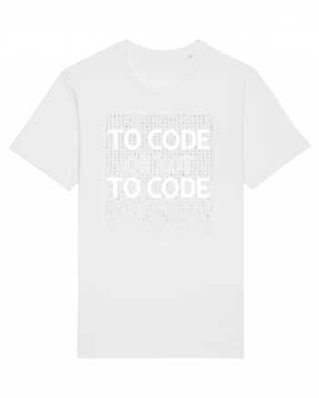 pentru programatori - To code or not to code White