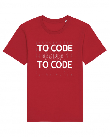 pentru programatori - To code or not to code Red