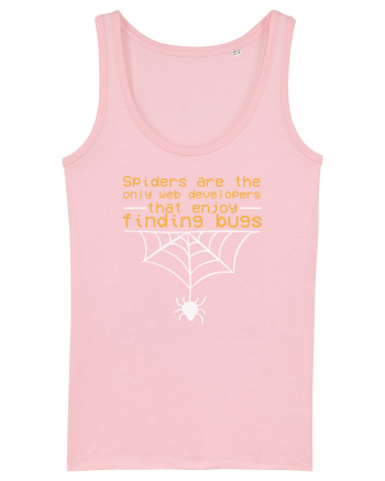 pentru programatori - Web developers that enjoy finding bugs Cotton Pink