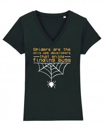 pentru programatori - Web developers that enjoy finding bugs Black