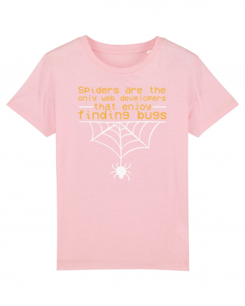 pentru programatori - Web developers that enjoy finding bugs Cotton Pink