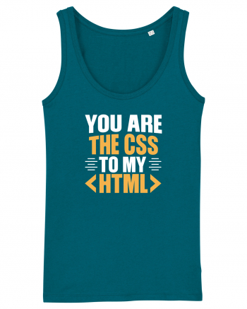 pentru programatori - You are the css to my html Ocean Depth