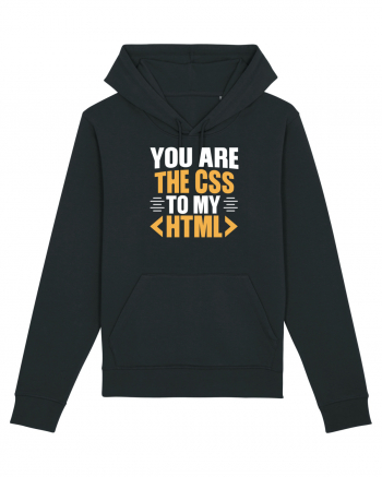 pentru programatori - You are the css to my html Black