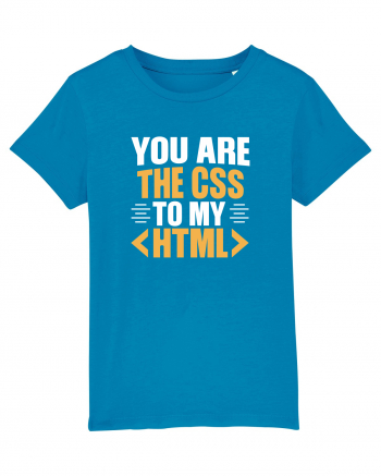 pentru programatori - You are the css to my html Azur