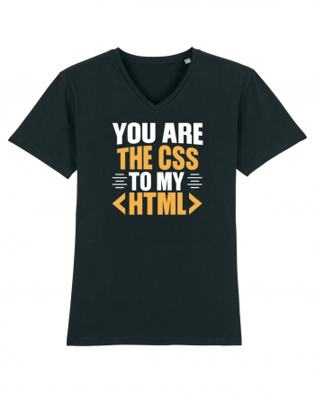 pentru programatori - You are the css to my html Black