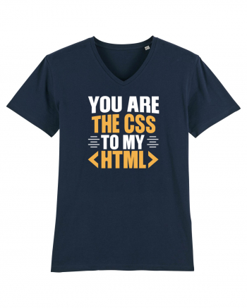 pentru programatori - You are the css to my html French Navy