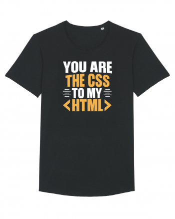 pentru programatori - You are the css to my html Black