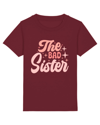 The Bad Sister Burgundy