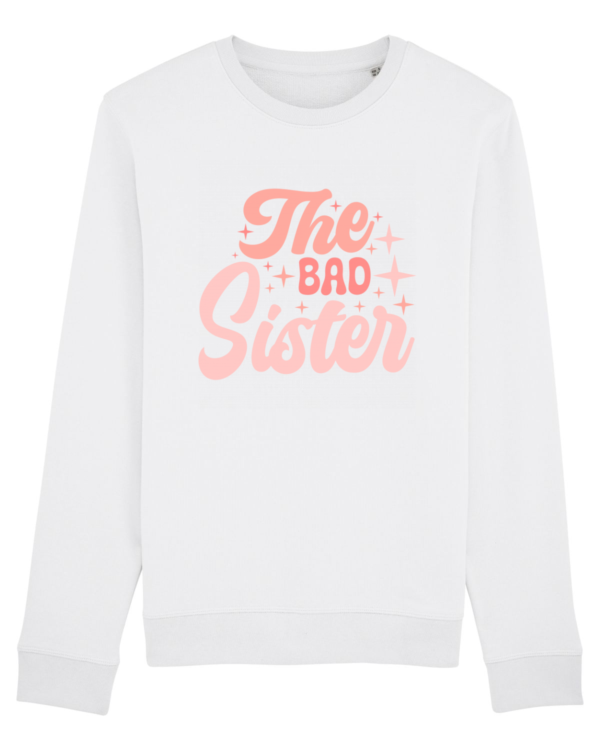 Bluză mânecă lungă Unisex Rise White