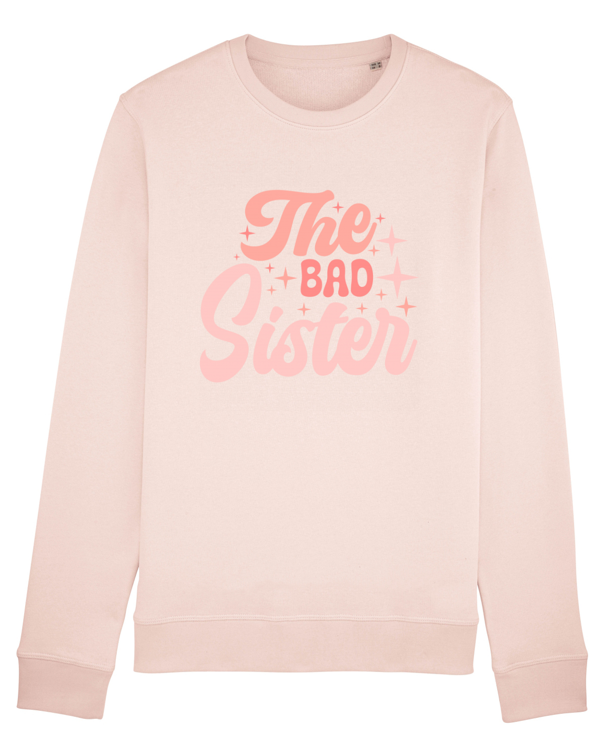 Bluză mânecă lungă Unisex Rise Candy Pink