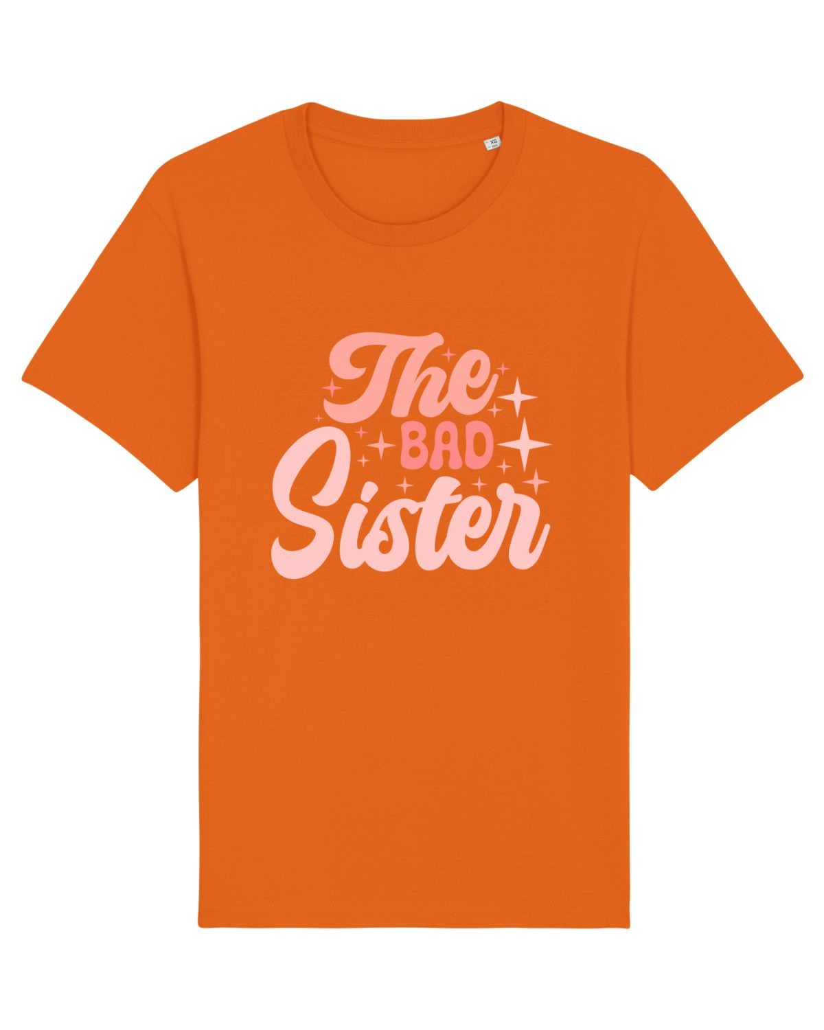 Tricou mânecă scurtă Unisex Rocker Bright Orange