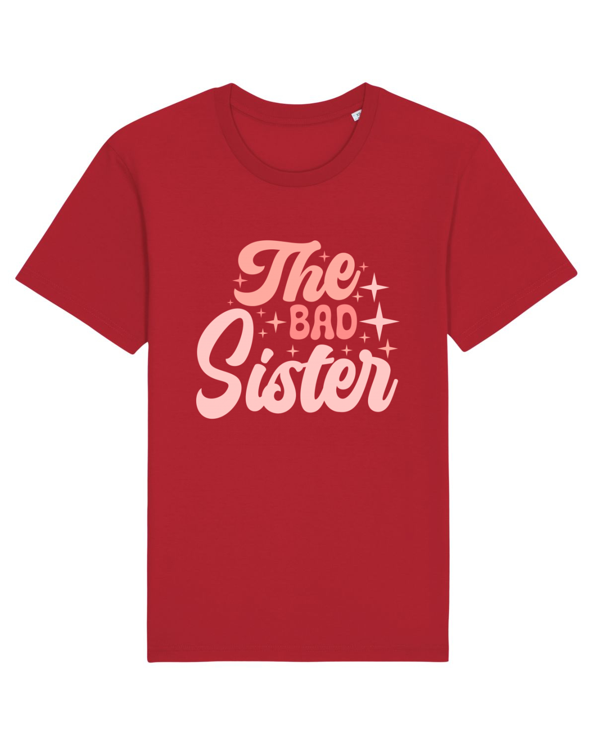 Tricou mânecă scurtă Unisex Rocker Red