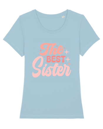 The Best Sister Sky Blue
