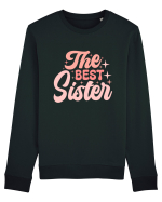The Best Sister Bluză mânecă lungă Unisex Rise