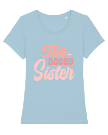The Bossy Sister Sky Blue