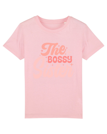 The Bossy Sister Cotton Pink