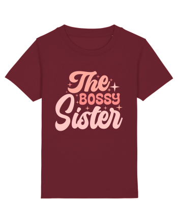 The Bossy Sister Burgundy