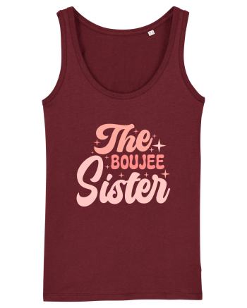 The Boujee Sister Burgundy