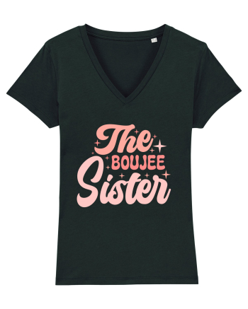 The Boujee Sister Black