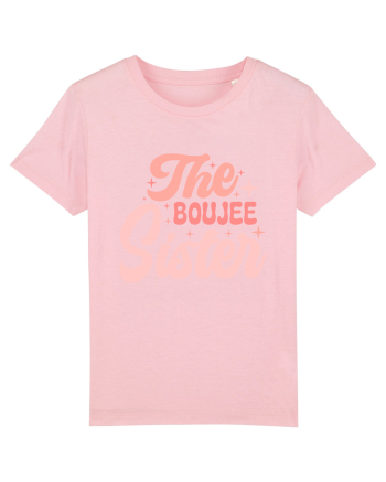 The Boujee Sister Cotton Pink