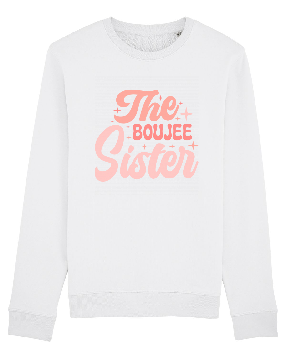 Bluză mânecă lungă Unisex Rise White