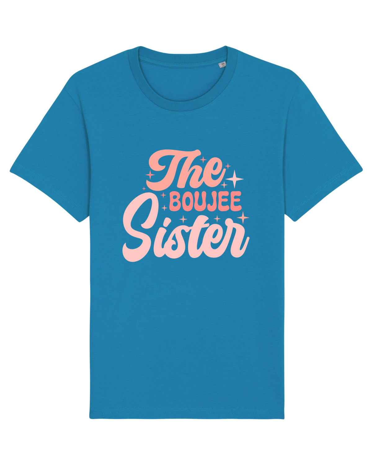 Tricou mânecă scurtă Unisex Rocker Azur