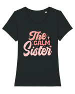 The Calm Sister Tricou mânecă scurtă guler larg fitted Damă Expresser